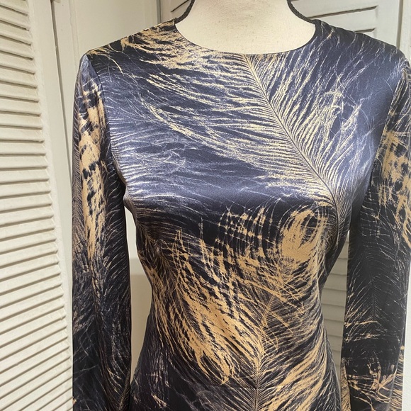 ASO SERENA VAN DER WOODSEN ALEXANDER MCQUEEN DRESS - IT40/US4 - Picture 5 of 10